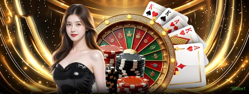 Streaming 4K no cassino ao vivo da 985bet